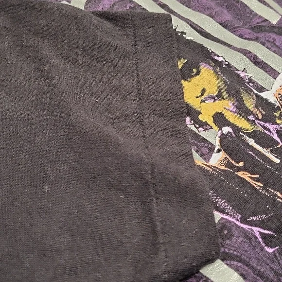 Vintage 1985 Prince and the Revolution Shirt World Tour Size M Single Stitch - Picture 5 of 9